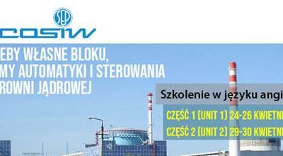 SZKOLENIE PN POTRZEBY WŁASNE BLOKU SYSTEMY AUTOMATYKI I STEROWANIA ELEKTROWNI JĄDROWEJ