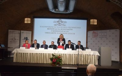 Relacja z XI konferencja naukowo-techniczna „Renowacja budynków i modernizacja obszarów zabudowanych”